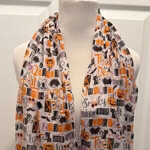 Halloween Themed Scarf, Multicolor